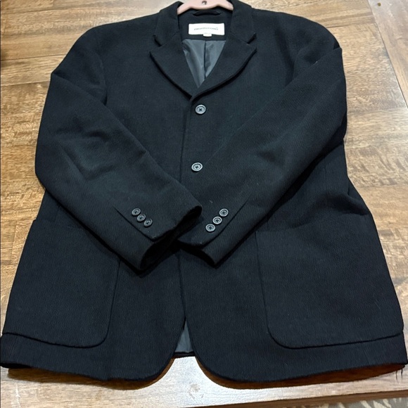 PRONTO UOMO MENS COAT large. Black - Picture 2 of 14